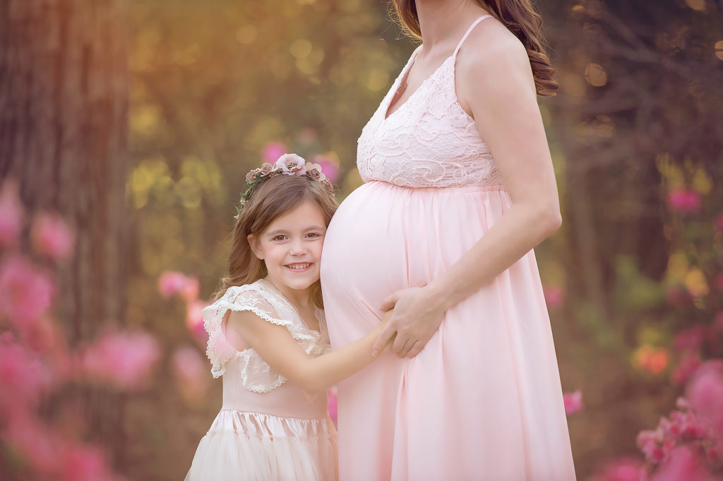 Maternity photography session by Michelle Sailer