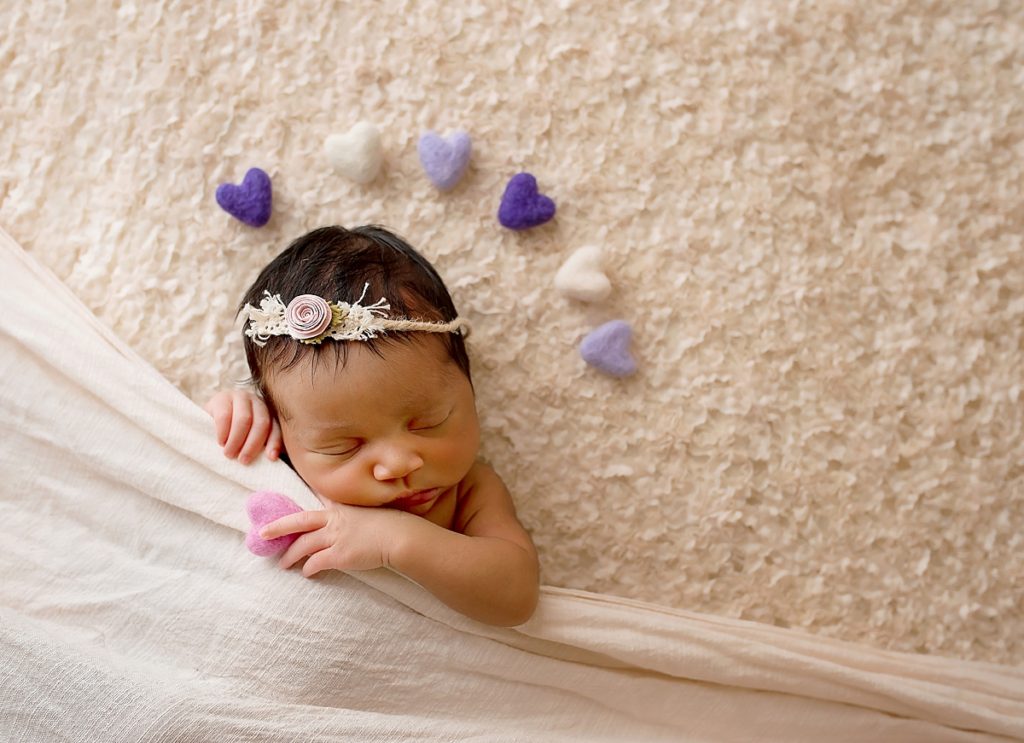 Infant Photography by Michelle Sailer.