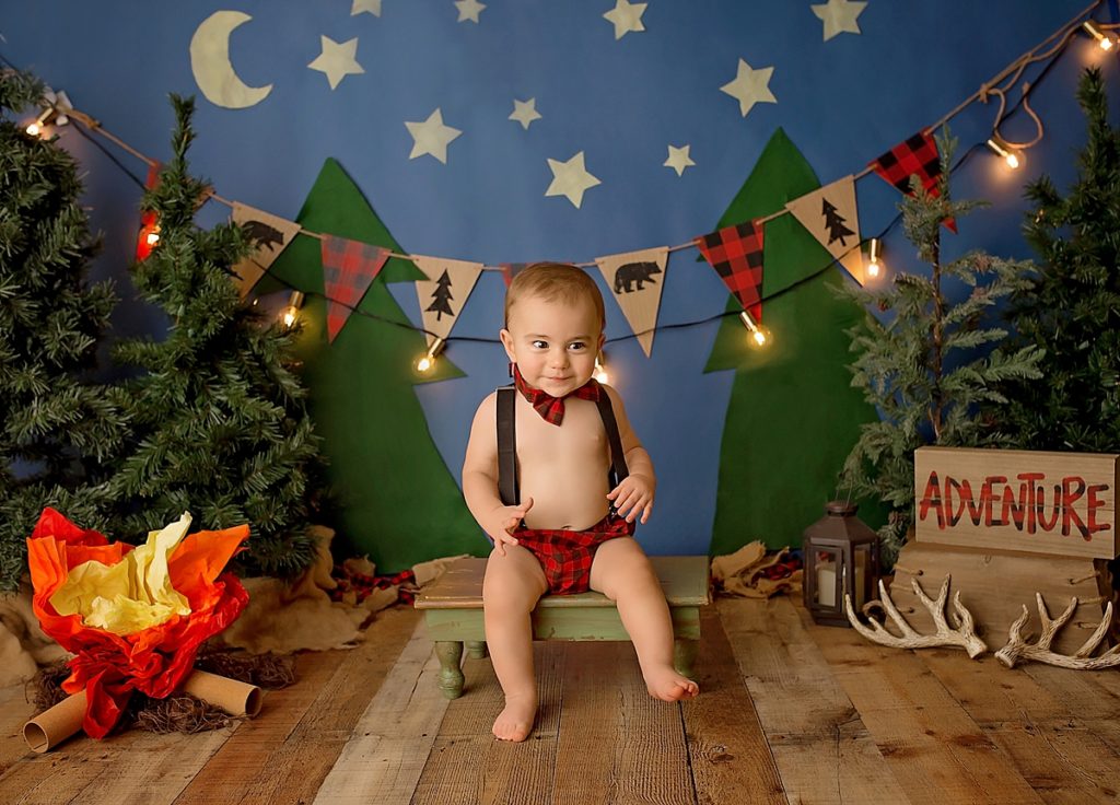 First Birthday Photography session by Michelle Sailer.