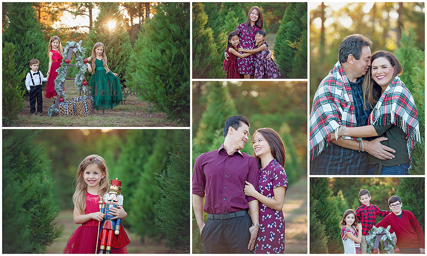 formal outdoor family portrait ideas