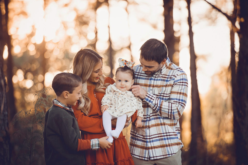Family photography The Woodlands Texas