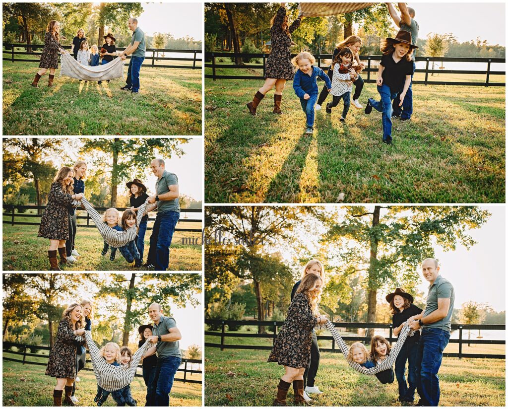 family photography in The Woodlands, Texas