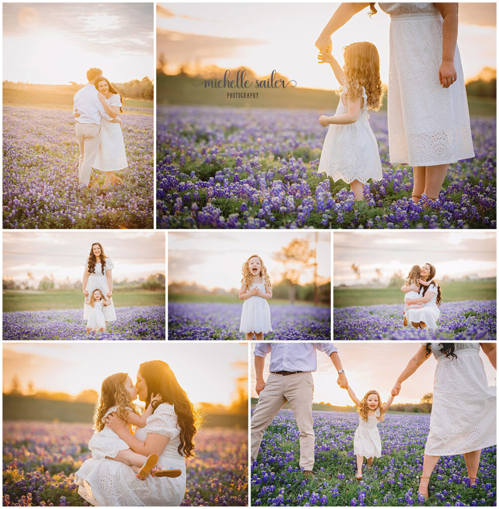 The Woodlands, Texas bluebonnet photography, Bluebonnet mini sessions in The Woodlands, Texas, The Woodlands, Texas Bluebonnet photographer